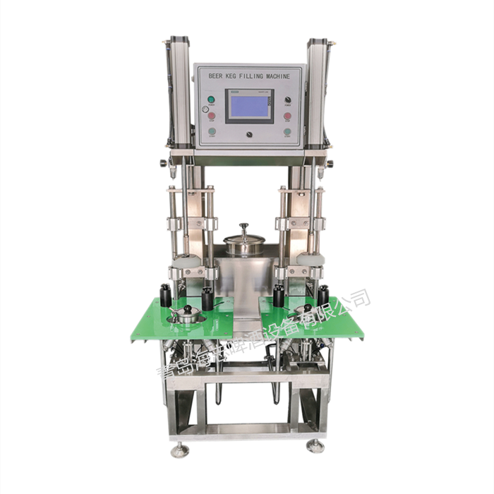 PET Keg Sterilizing and Filling Machine PETGZ