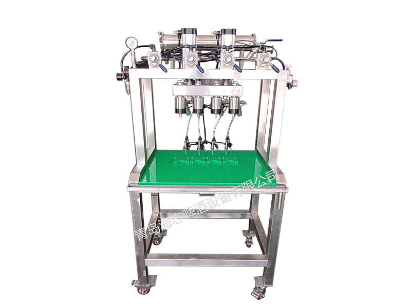 Manual Beer Bottle canFilling Machine