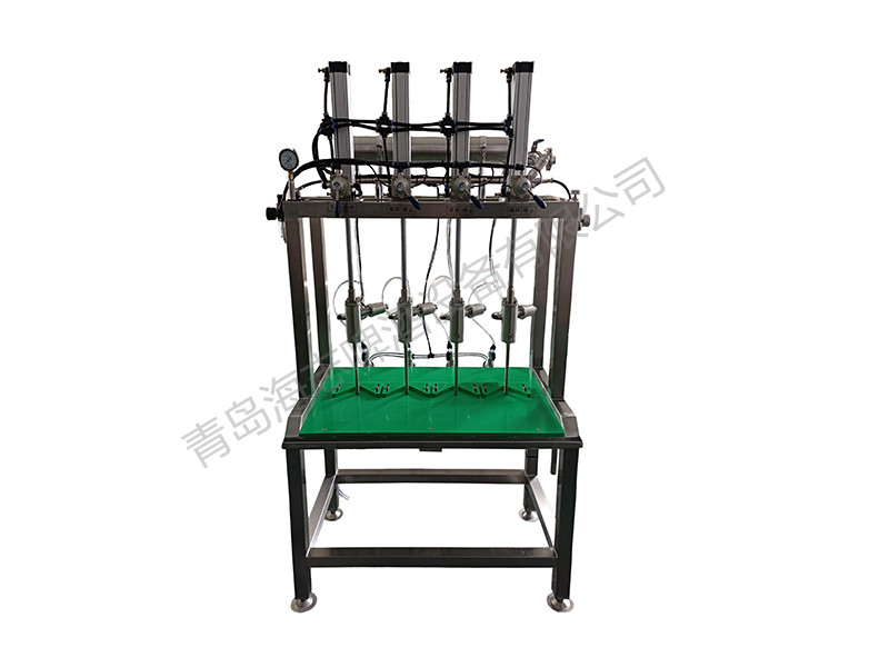 Manual Tinplate bottle Filling Machine